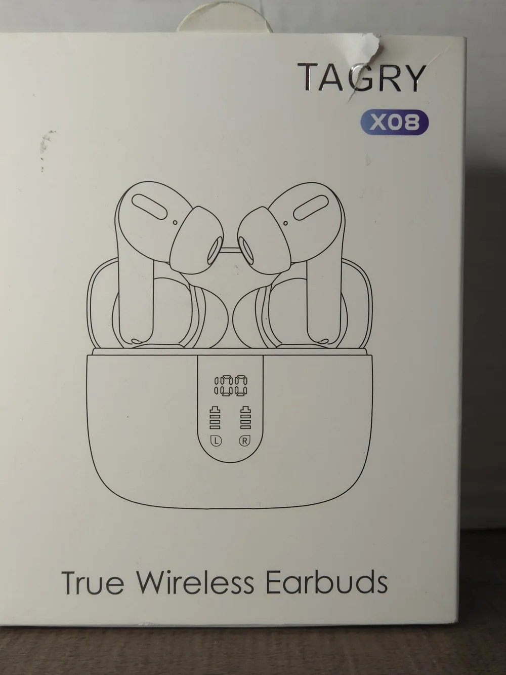 TAGRY X08 Wireless Earbuds - Rose Gold